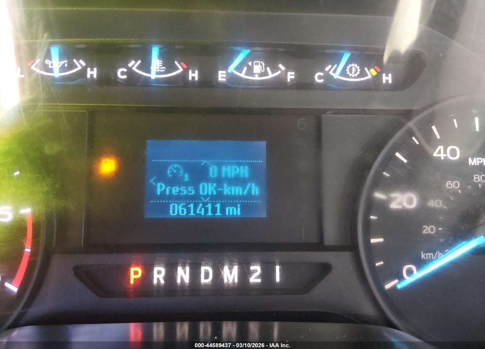 2017 FORD F550 SUPER DUTY VIN: 1FD0X5HYXHED21458