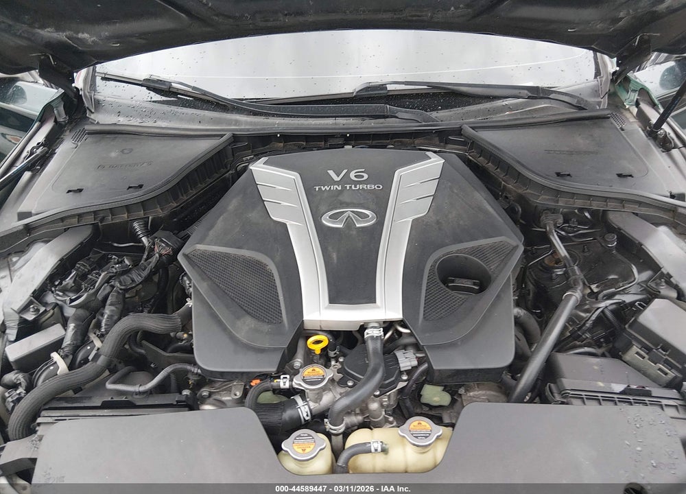 2018 INFINITI Q50 3.0T SPORT VIN: JN1EV7AR5JM437521
