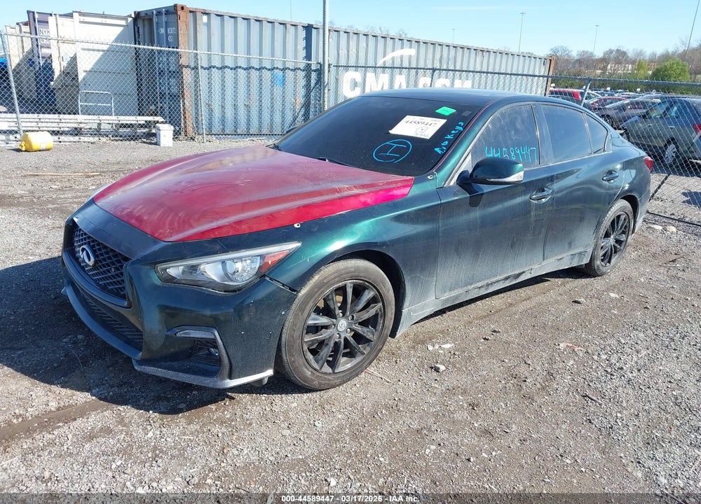 2018 INFINITI Q50 3.0T SPORT VIN: JN1EV7AR5JM437521