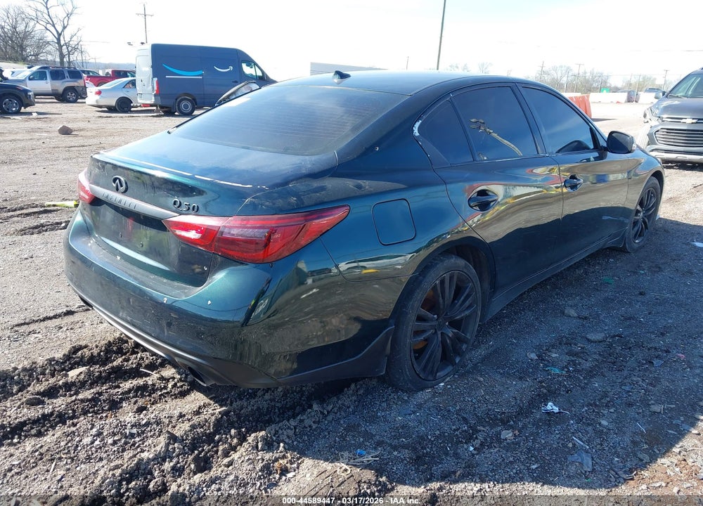 2018 INFINITI Q50 3.0T SPORT VIN: JN1EV7AR5JM437521