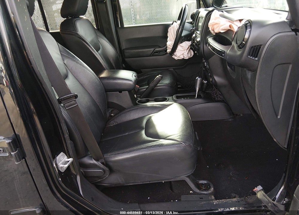 2014 JEEP WRANGLER UNLIMITED ALTITUDE VIN: 1C4BJWEG7EL282707