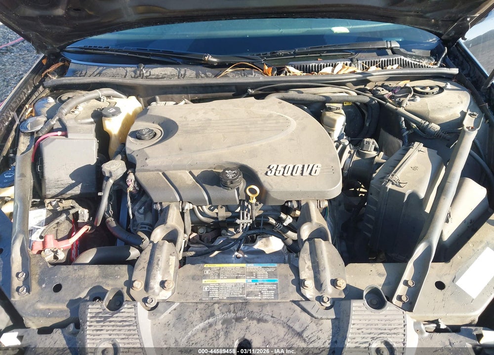 2008 CHEVROLET IMPALA LS VIN: 2G1WB58K289223013