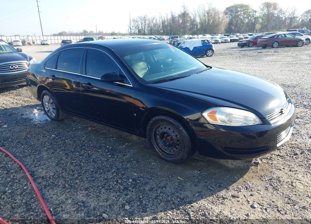 2008 CHEVROLET IMPALA LS VIN: 2G1WB58K289223013