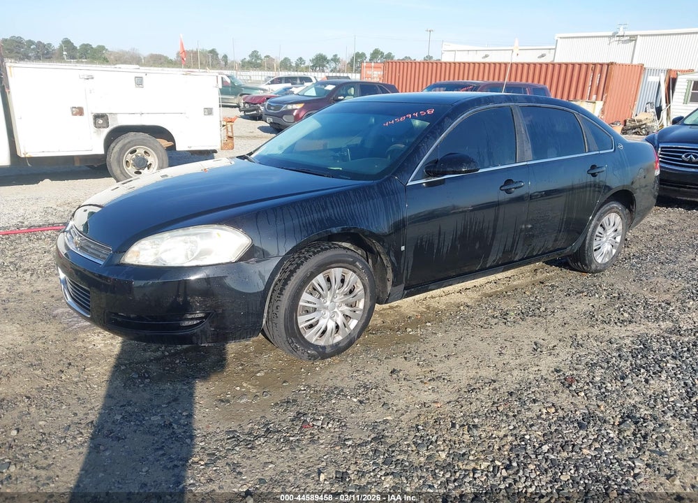 2008 CHEVROLET IMPALA LS VIN: 2G1WB58K289223013