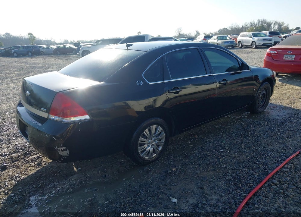2008 CHEVROLET IMPALA LS VIN: 2G1WB58K289223013