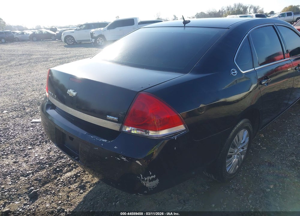 2008 CHEVROLET IMPALA LS VIN: 2G1WB58K289223013