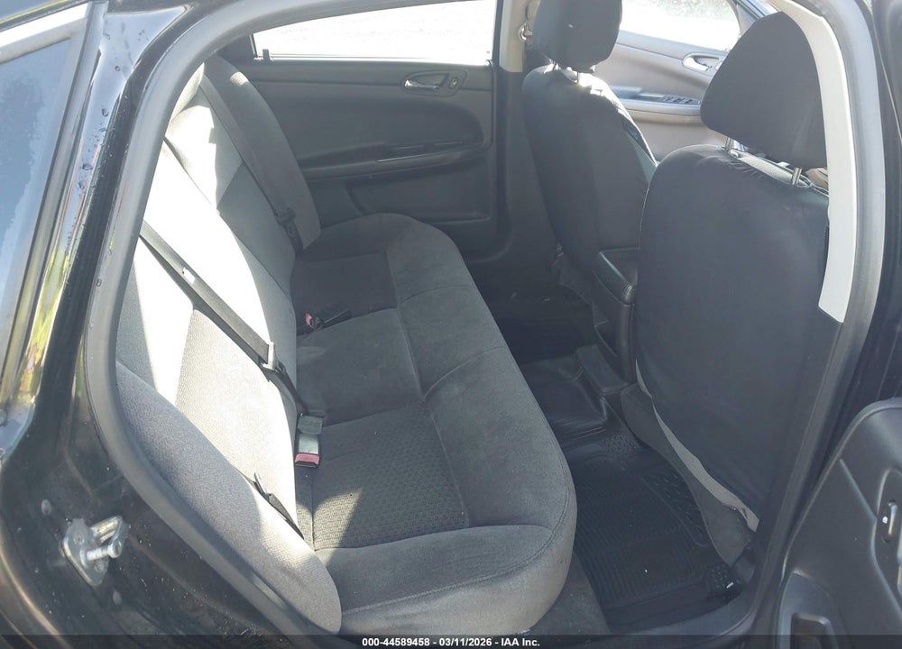 2008 CHEVROLET IMPALA LS VIN: 2G1WB58K289223013