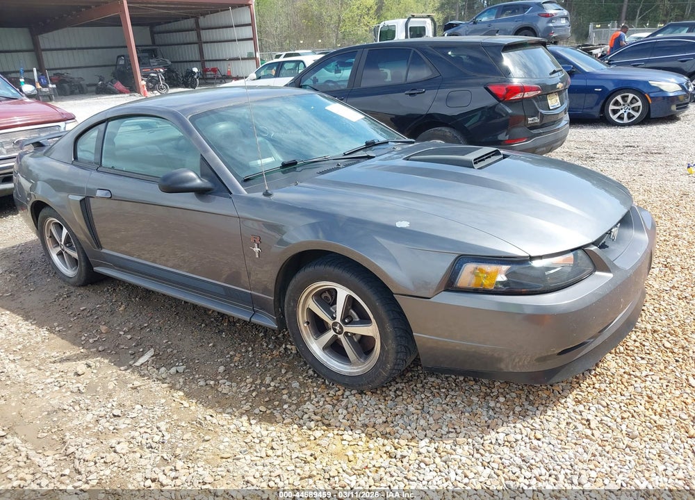 2003 FORD MUSTANG MACH 1 VIN: 1FAFP42R53F429408