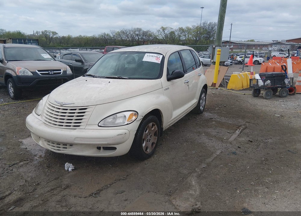 2005 CHRYSLER PT CRUISER VIN: 3C4FY48B65T541712