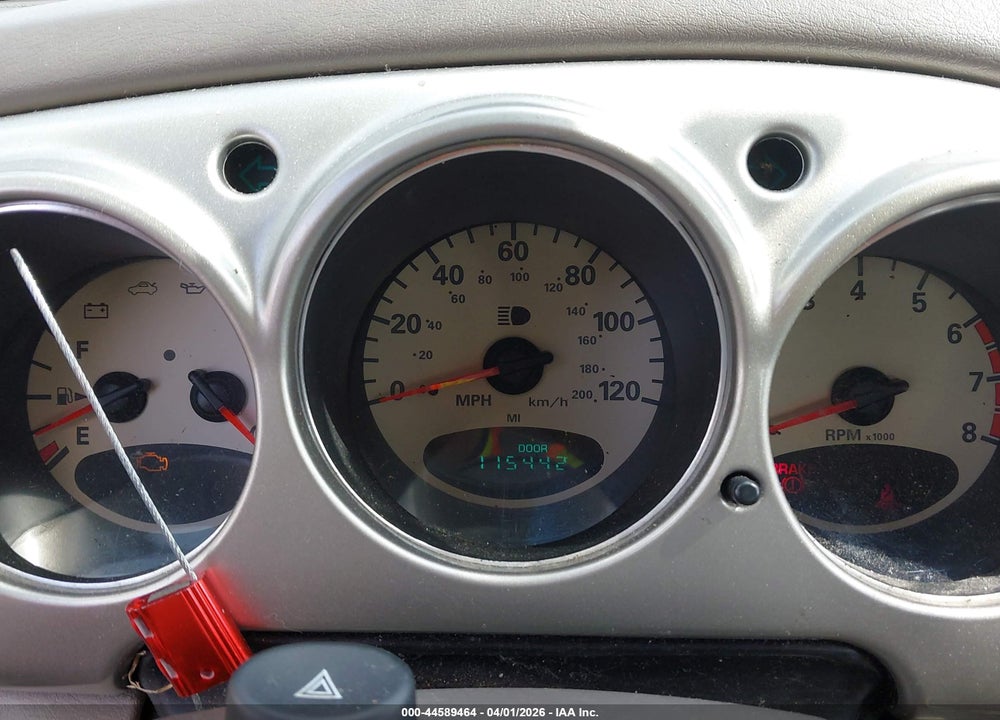 2005 CHRYSLER PT CRUISER VIN: 3C4FY48B65T541712