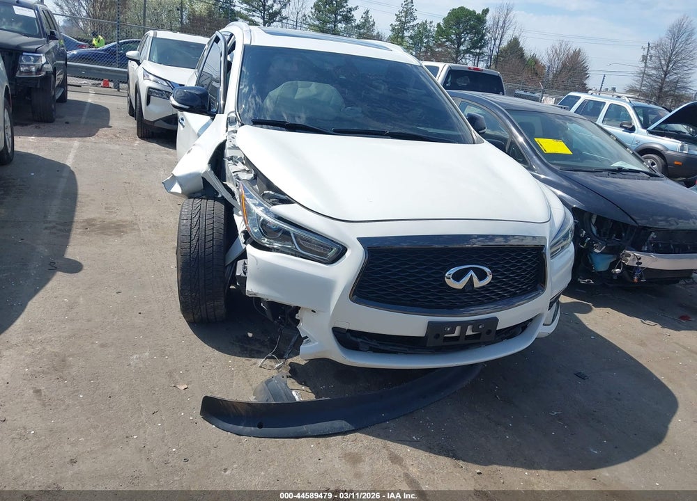 2020 INFINITI QX60 LUXE AWD VIN: 5N1DL0MM4LC534624