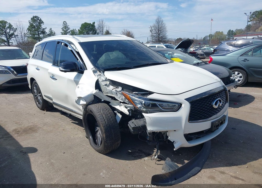 2020 INFINITI QX60 LUXE AWD VIN: 5N1DL0MM4LC534624