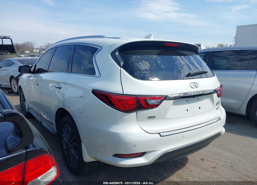 2020 INFINITI QX60 LUXE AWD VIN: 5N1DL0MM4LC534624