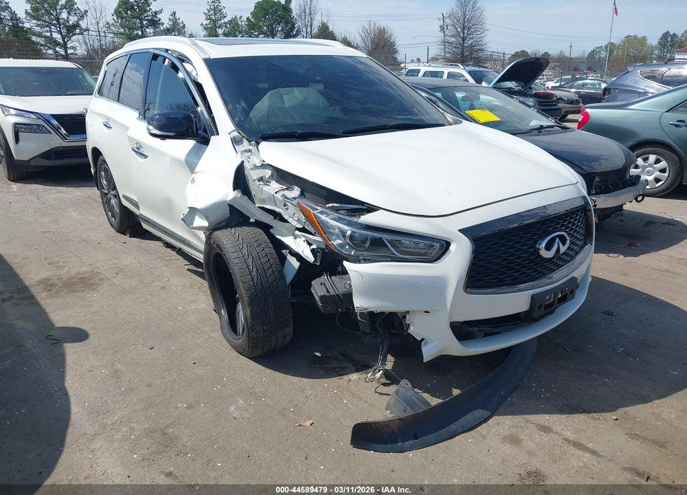 2020 INFINITI QX60 LUXE AWD VIN: 5N1DL0MM4LC534624