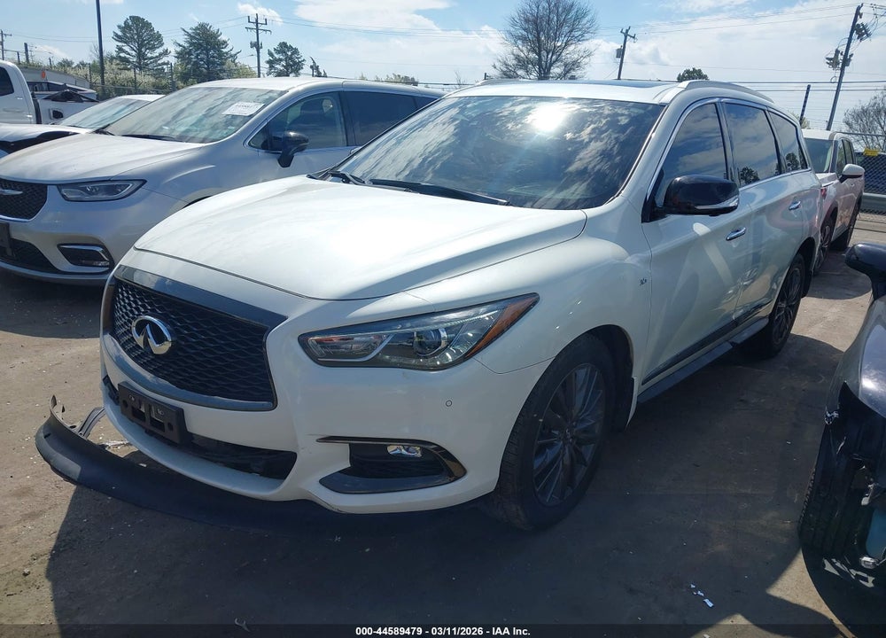 2020 INFINITI QX60 LUXE AWD VIN: 5N1DL0MM4LC534624