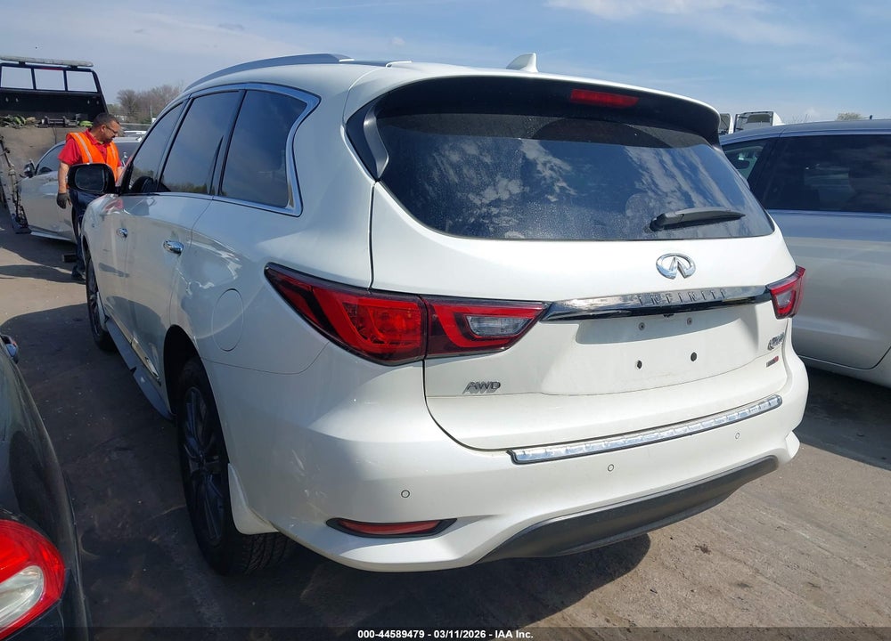 2020 INFINITI QX60 LUXE AWD VIN: 5N1DL0MM4LC534624
