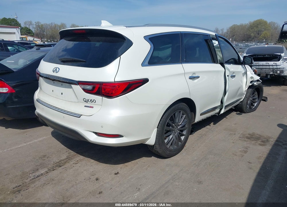 2020 INFINITI QX60 LUXE AWD VIN: 5N1DL0MM4LC534624