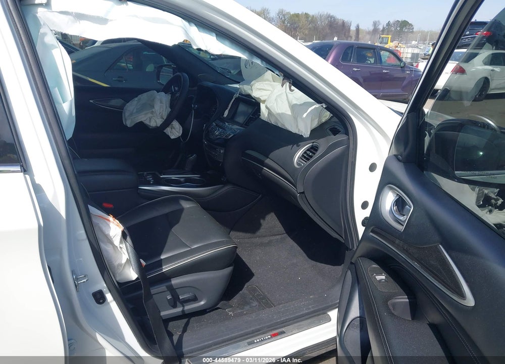 2020 INFINITI QX60 LUXE AWD VIN: 5N1DL0MM4LC534624