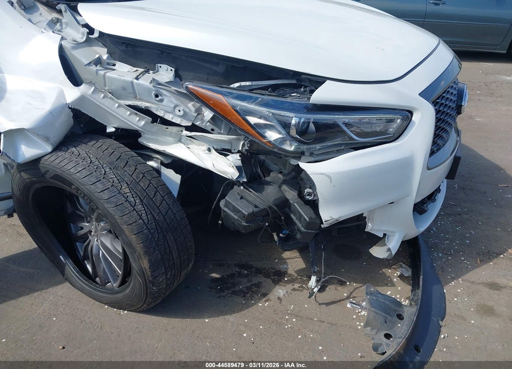 2020 INFINITI QX60 LUXE AWD VIN: 5N1DL0MM4LC534624