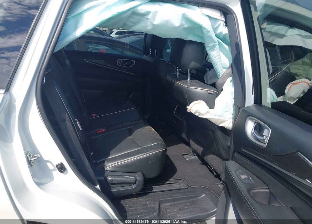 2020 INFINITI QX60 LUXE AWD VIN: 5N1DL0MM4LC534624