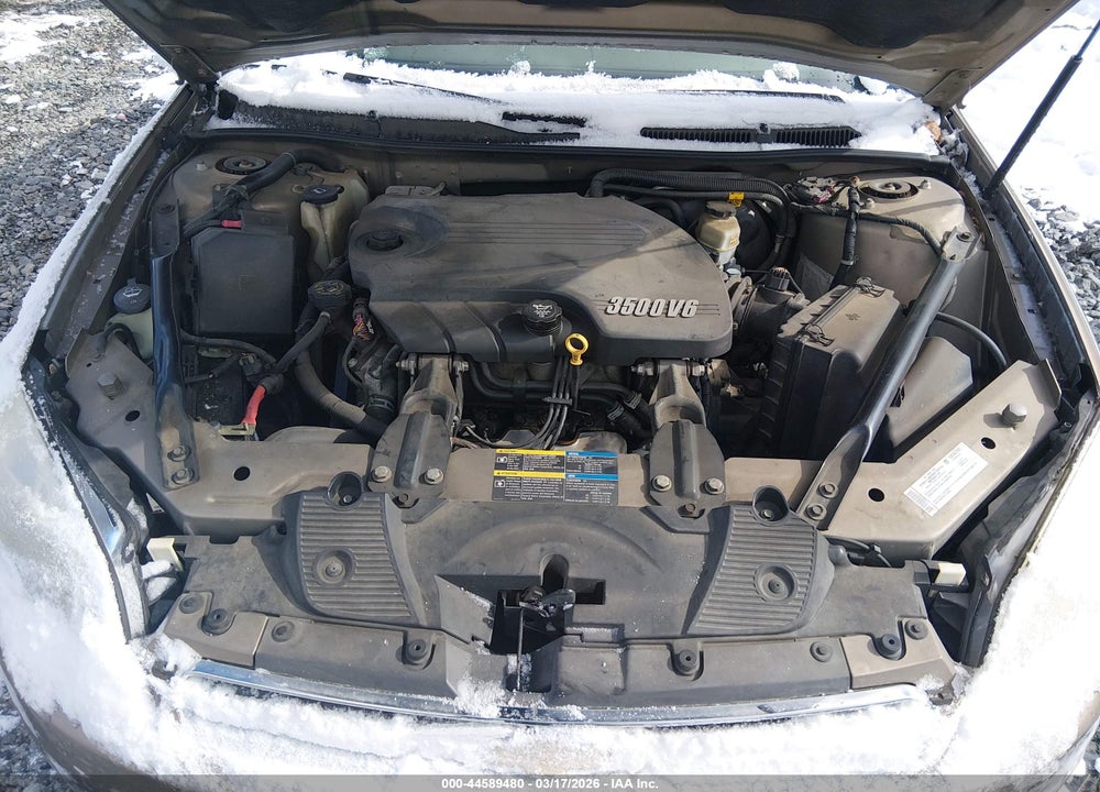 2007 CHEVROLET IMPALA LT VIN: 2G1WT55N579340448