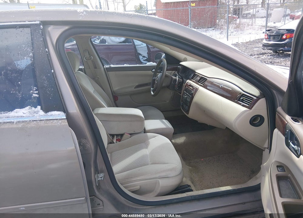 2007 CHEVROLET IMPALA LT VIN: 2G1WT55N579340448