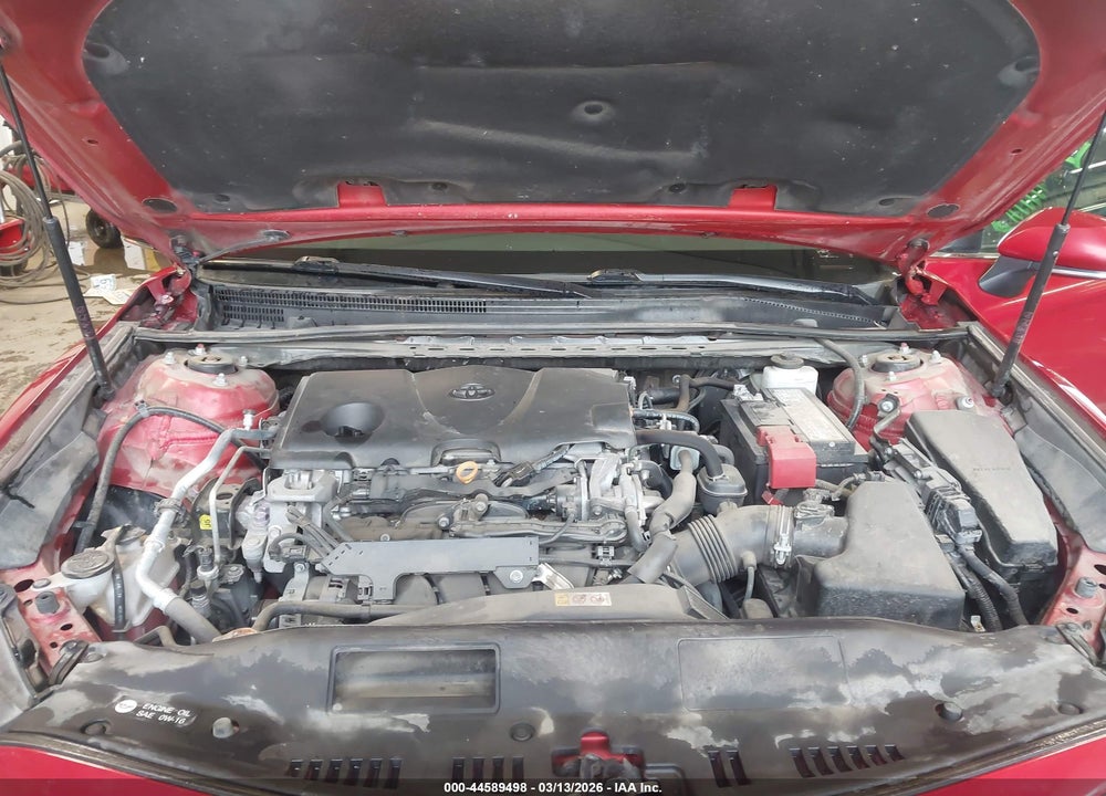 2020 TOYOTA CAMRY SE VIN: 4T1M11AK6LU321912