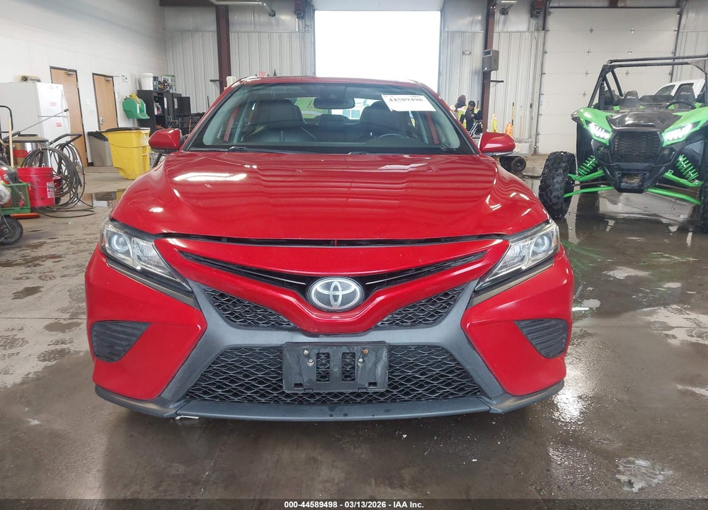 2020 TOYOTA CAMRY SE VIN: 4T1M11AK6LU321912