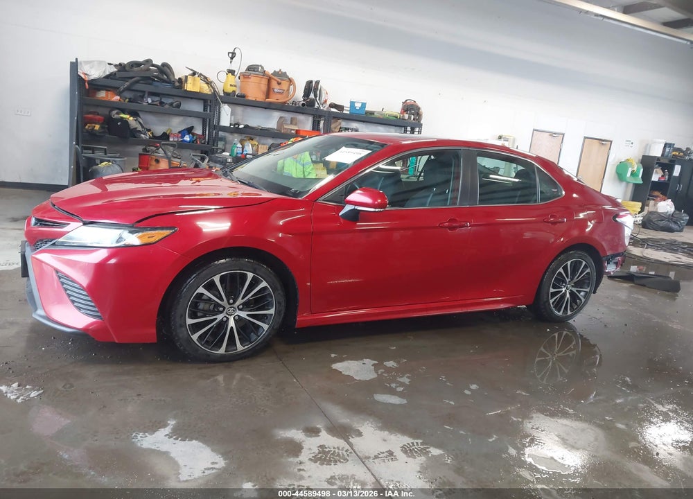 2020 TOYOTA CAMRY SE VIN: 4T1M11AK6LU321912
