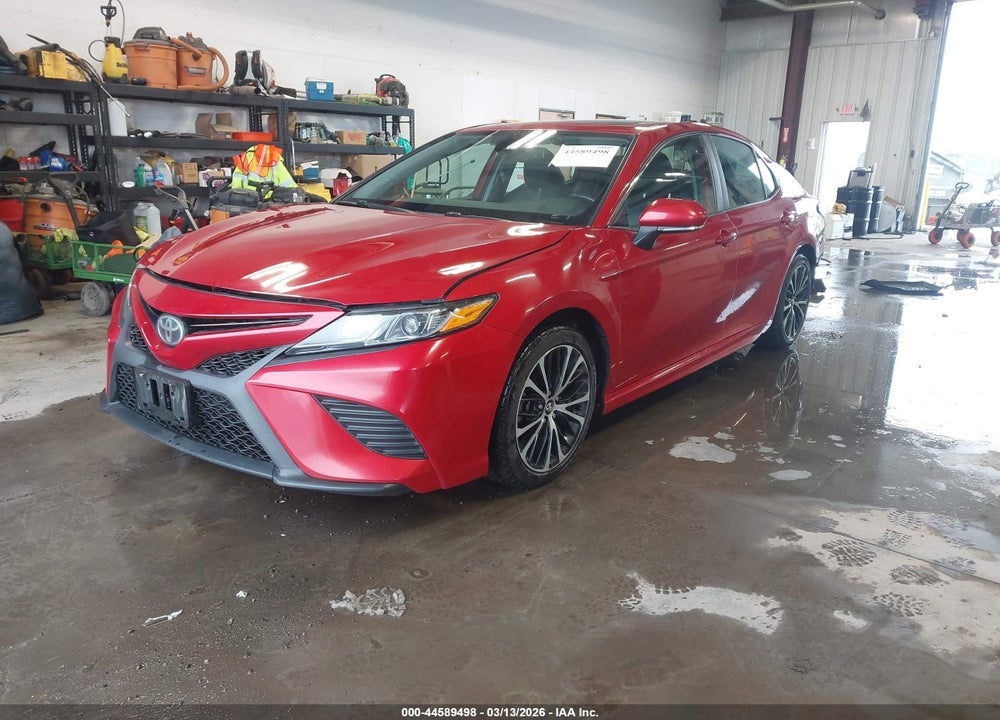 2020 TOYOTA CAMRY SE VIN: 4T1M11AK6LU321912