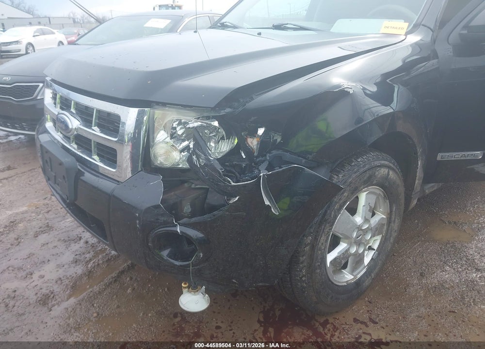 2008 FORD ESCAPE XLT VIN: 1FMCU03Z48KB49289