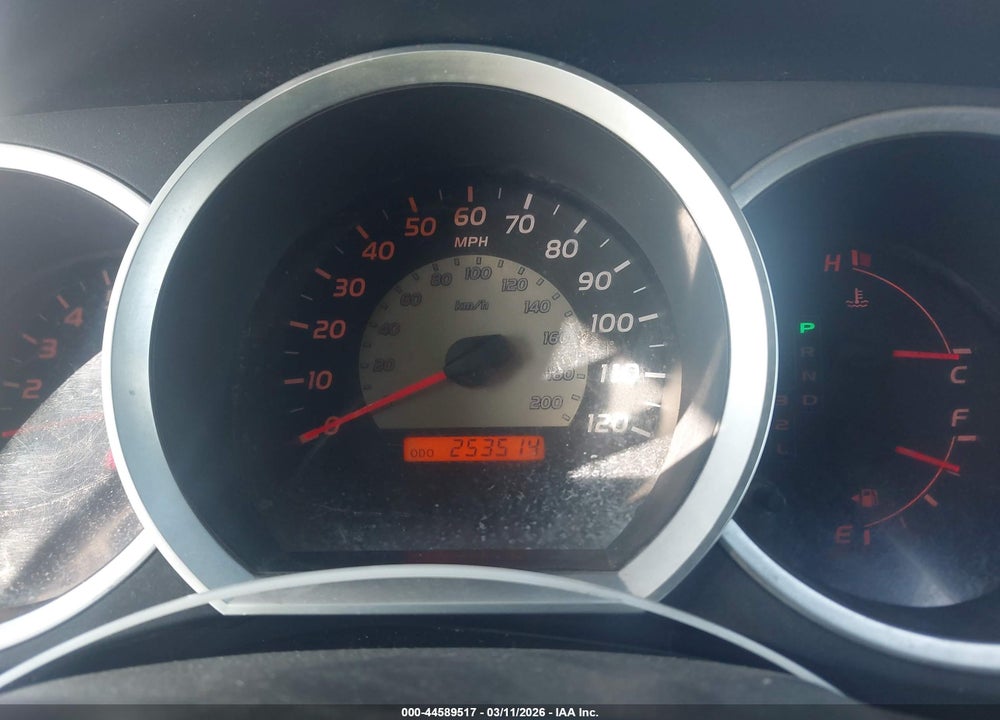 2005 TOYOTA TACOMA VIN: 5TENX22NX5Z068500