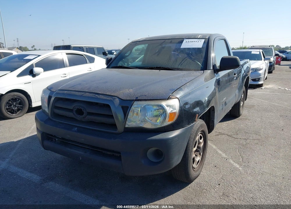 2005 TOYOTA TACOMA VIN: 5TENX22NX5Z068500