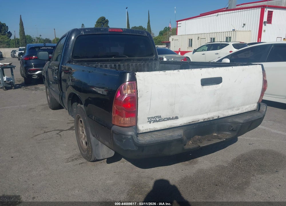 2005 TOYOTA TACOMA VIN: 5TENX22NX5Z068500