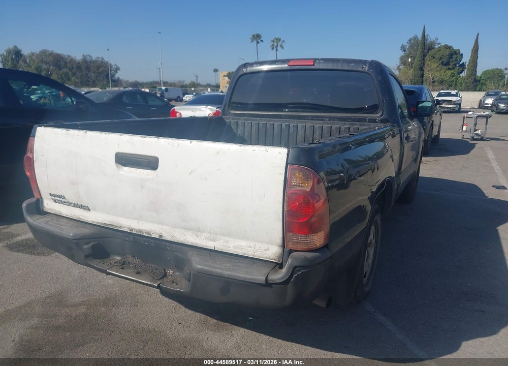 2005 TOYOTA TACOMA VIN: 5TENX22NX5Z068500