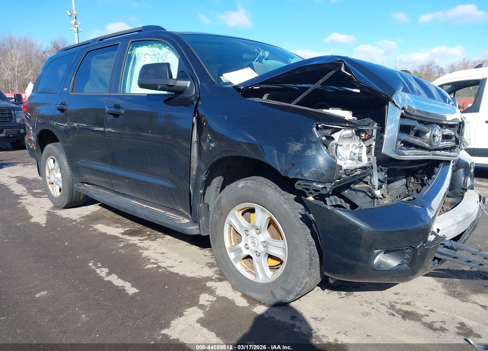 2014 TOYOTA SEQUOIA SR5 5.7L V8 VIN: 5TDBY5G1XES095782