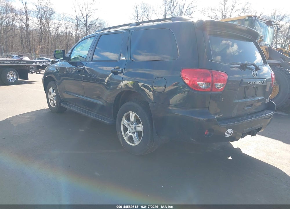 2014 TOYOTA SEQUOIA SR5 5.7L V8 VIN: 5TDBY5G1XES095782
