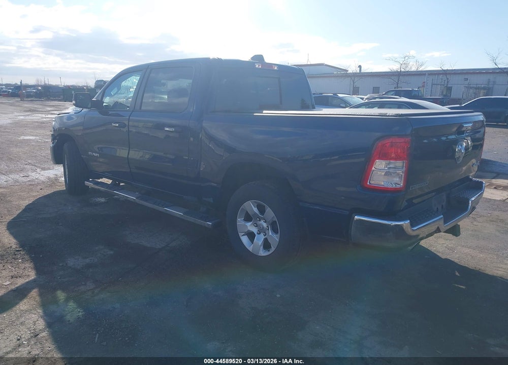 2020 RAM 1500 BIG HORN  4X4 5'7 BOX VIN: 1C6SRFFT4LN299980