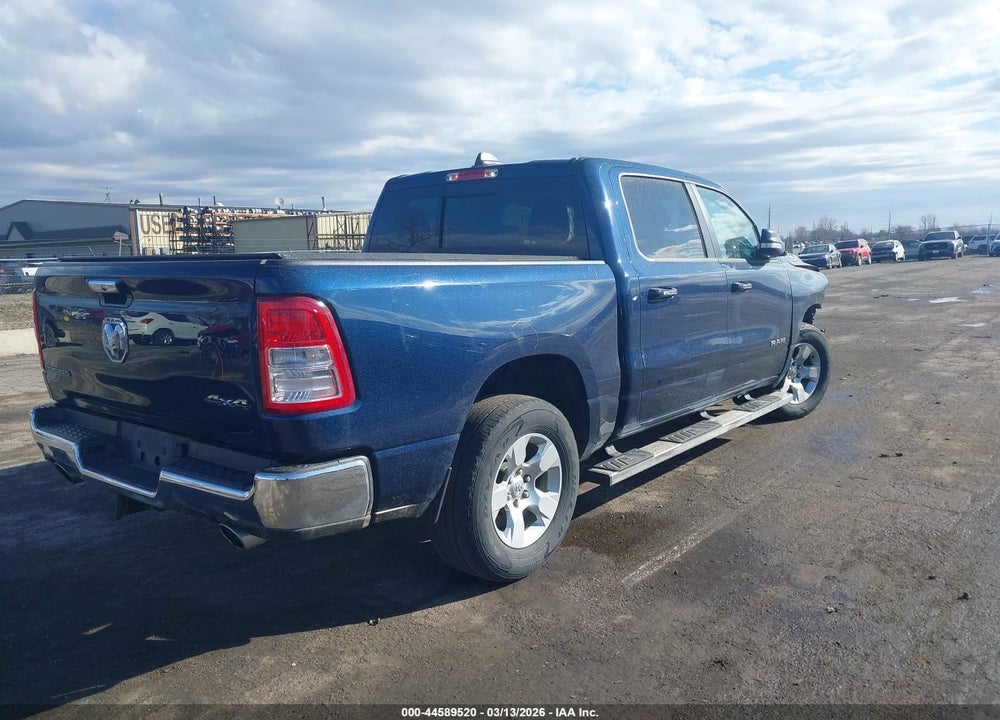 2020 RAM 1500 BIG HORN  4X4 5'7 BOX VIN: 1C6SRFFT4LN299980