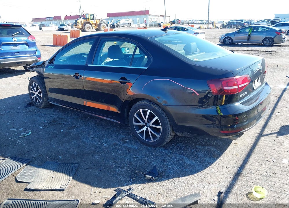 2017 VOLKSWAGEN JETTA 1.4T SE VIN: 3VWDB7AJ4HM230951