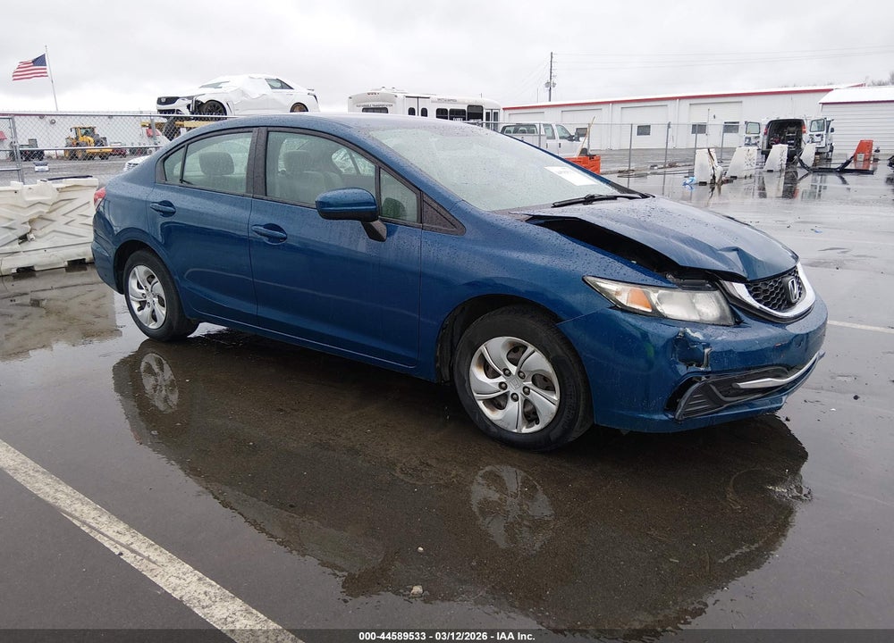 2015 HONDA CIVIC LX VIN: 19XFB2F58FE260228