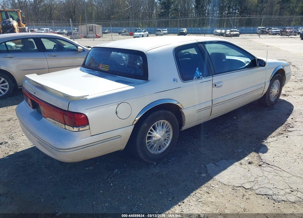 1997 MERCURY COUGAR XR7 VIN: 1MELM62WXVH600084