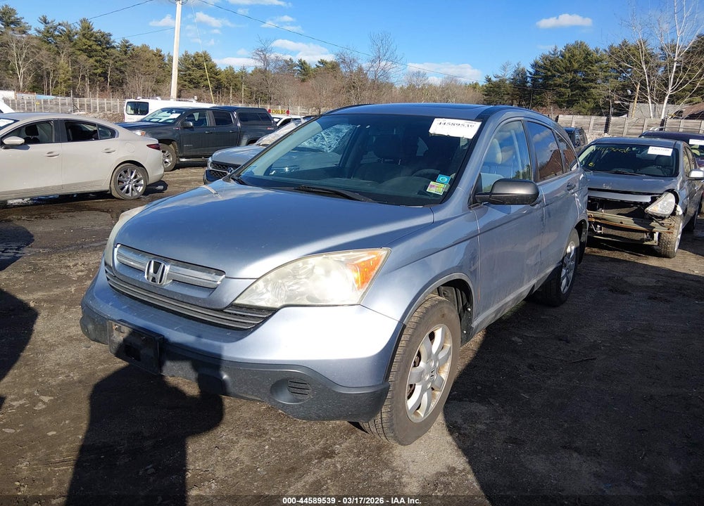2008 HONDA CR-V EX VIN: 3CZRE38598G700661