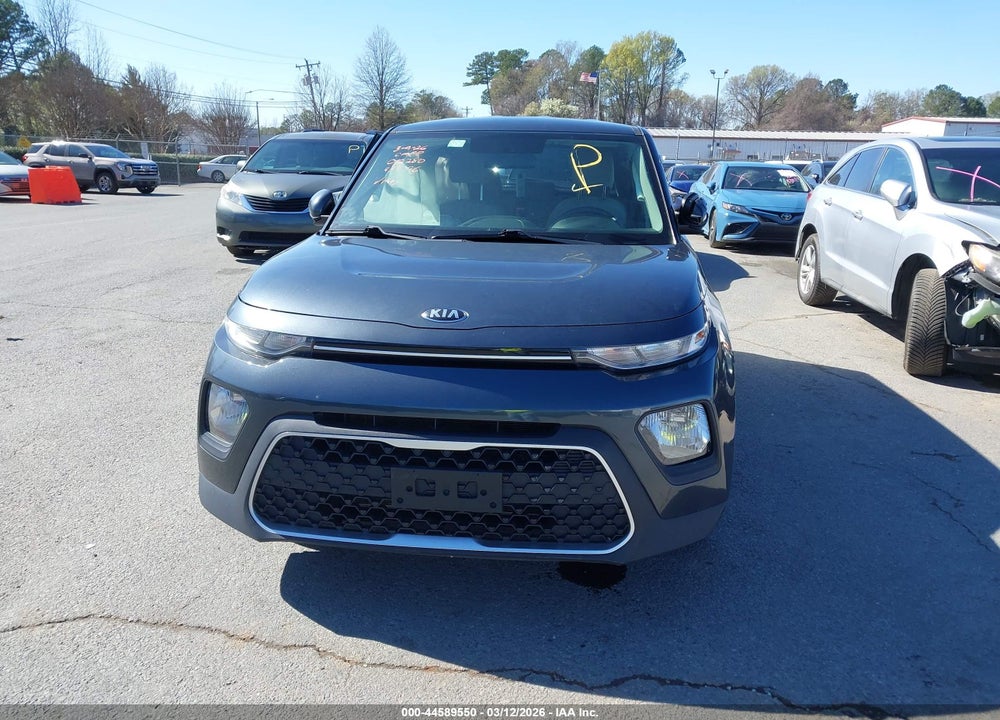2020 KIA SOUL LX VIN: KNDJ23AU6L7012280