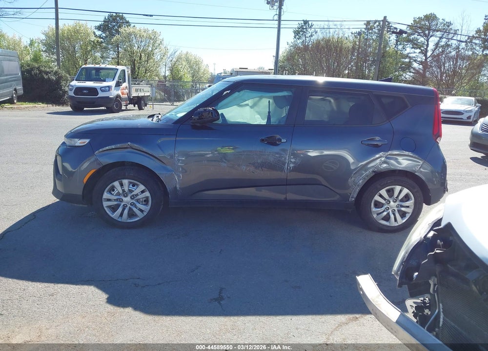 2020 KIA SOUL LX VIN: KNDJ23AU6L7012280