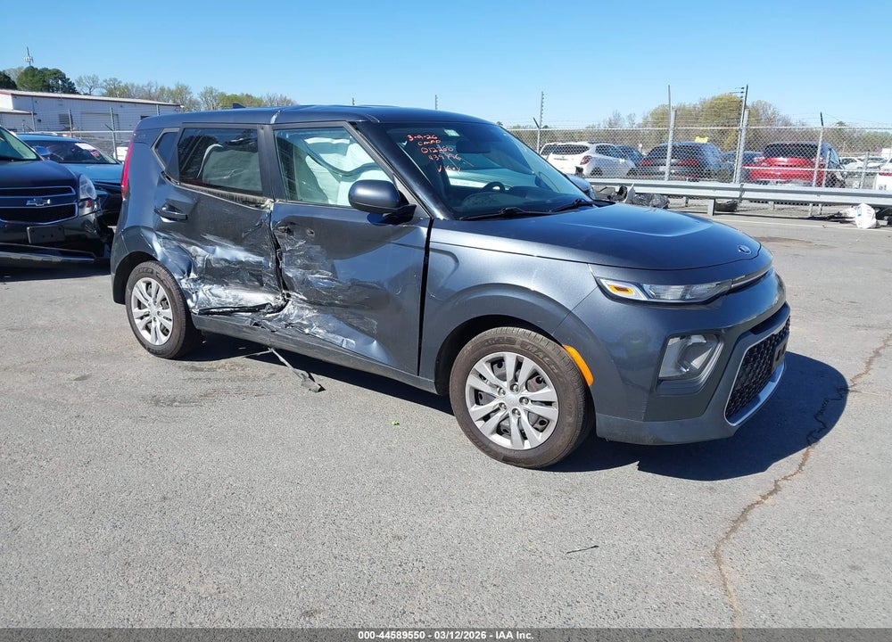 2020 KIA SOUL LX VIN: KNDJ23AU6L7012280
