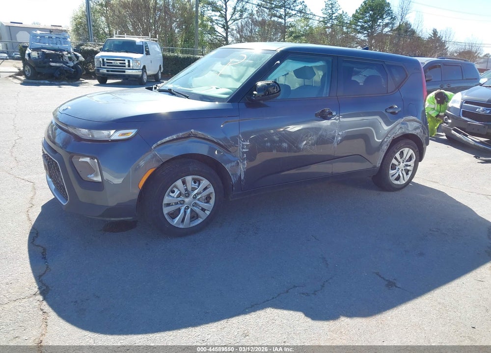 2020 KIA SOUL LX VIN: KNDJ23AU6L7012280