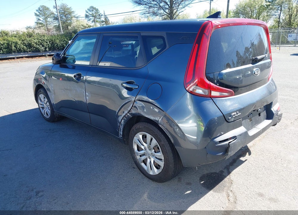 2020 KIA SOUL LX VIN: KNDJ23AU6L7012280