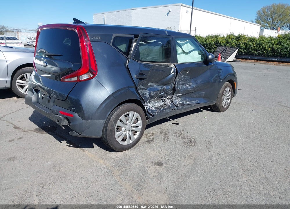 2020 KIA SOUL LX VIN: KNDJ23AU6L7012280