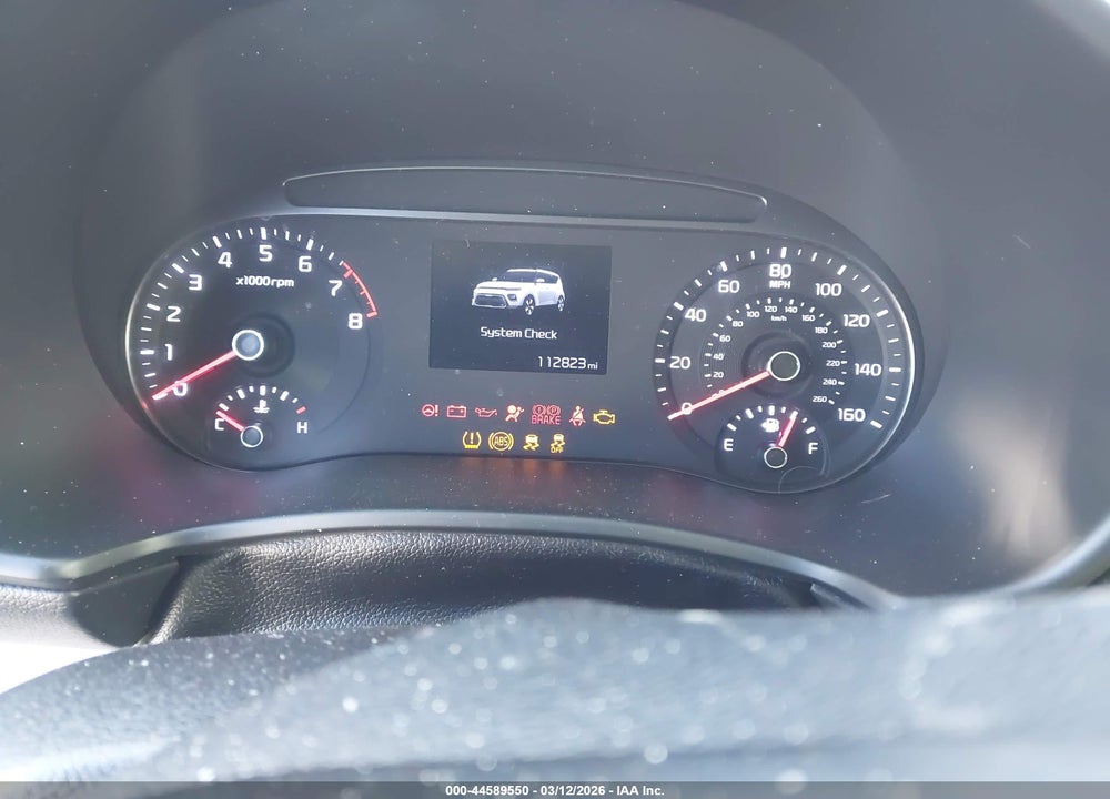 2020 KIA SOUL LX VIN: KNDJ23AU6L7012280